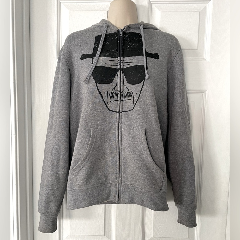 Breaking Bad Heisenberg Zip Hoodie Jacket